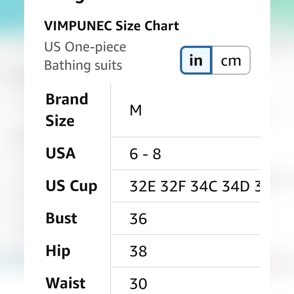 Vimpunec One Shoulder Bikini Set Blue White Strip High Waist - Picture 3 of 9